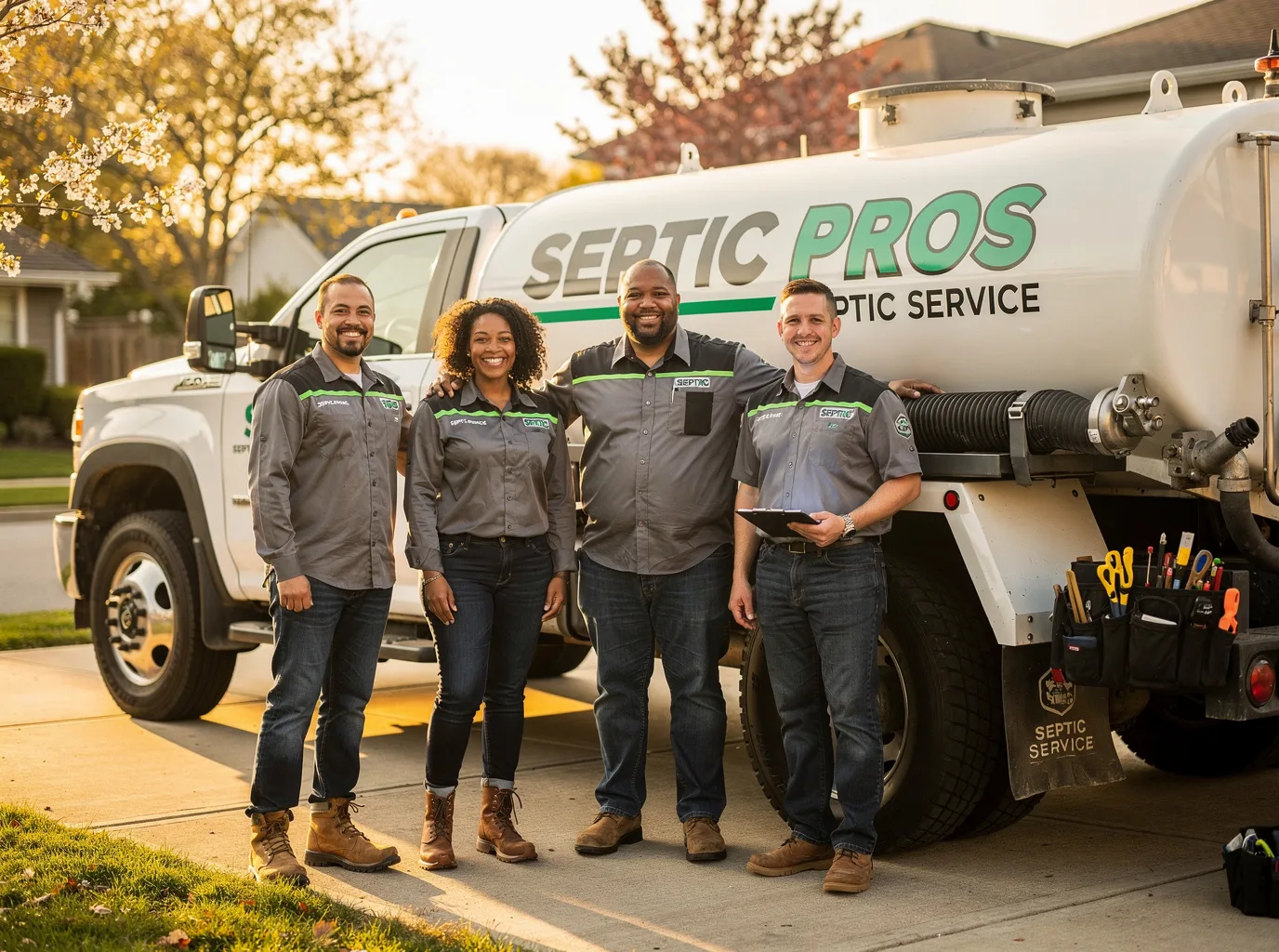 Septic Tank Pumping company in Marshall, VA