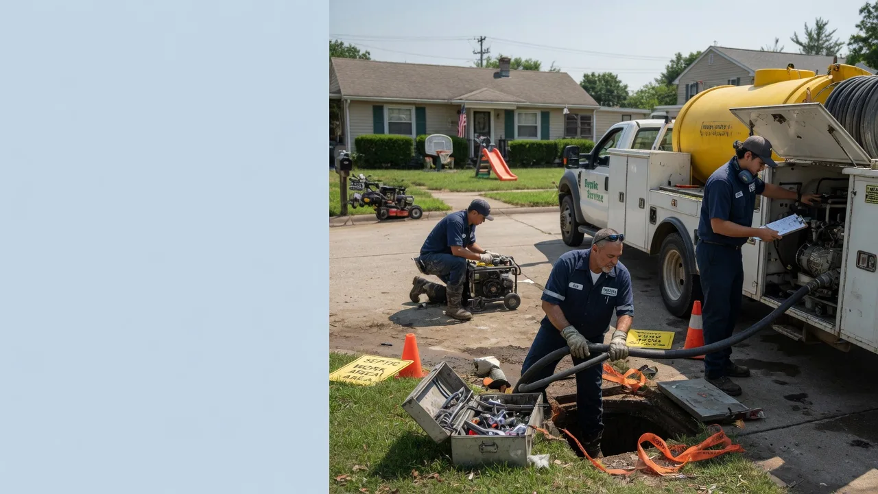 Septic Tank Pumping in Marshall, VA near me